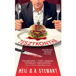 Tesztkonyha - Neil D. A. Stewart (kötött áras) 