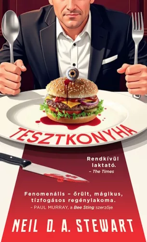 Tesztkonyha - Neil D. A. Stewart (kötött áras) 