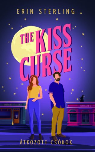 The Kiss Curse - Átkozott csókok - Erin Sterling