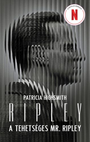 A tehetséges Mr. Ripley - Patricia Highsmith (kötött áras) 