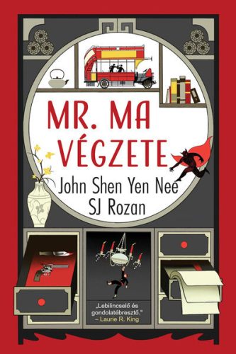 Mr. Ma végzete (élfestett) - John Shen Yen Nee, SJ Rozan  (kötött áras) 