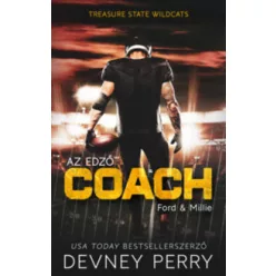   Coach - Az edző - Ford & Millie (élfestett) - Devney Perry (kötött áras) 