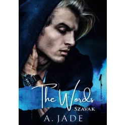 The Words - Szavak (élfestett) - A. Jade (kötött áras) 