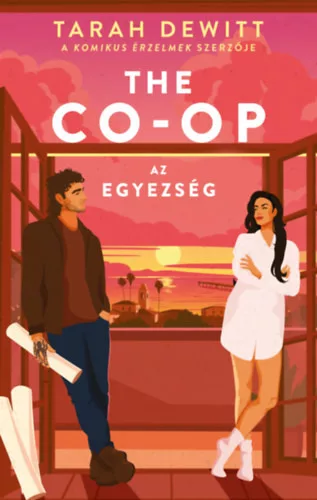 The Co-op - Az egyezség (élfestett) - Tarah Dewitt (kötött áras)