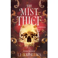   The Mist Thief - A Ködtolvaj (élfestett) - L. J. Andrews (kötött áras) 