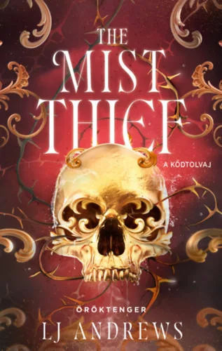 The Mist Thief - A Ködtolvaj (élfestett) - L. J. Andrews (kötött áras) 