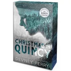   Christmas in Quincy - Az Éden család, kezdetek (élfestett) - Devney Perry (kötött áras)