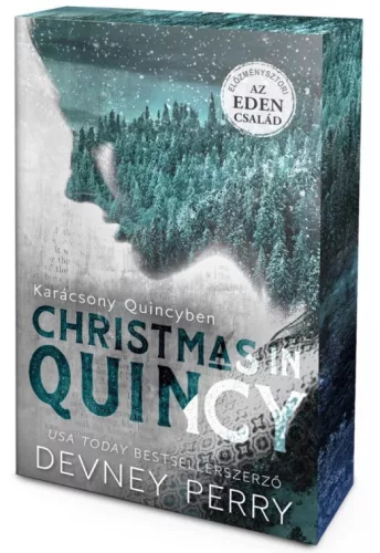 Christmas in Quincy - Az Éden család, kezdetek (élfestett) - Devney Perry (kötött áras)