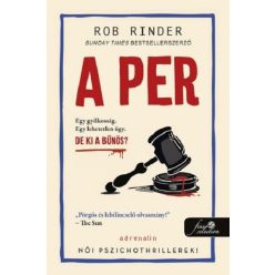   A per - Női pszichothrillerek! -  Rob Rinder  (kötött áras)