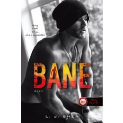   Bane - Átok - Sinners of Saint 4. L. J. Shen (kötött áras)
