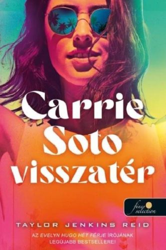 Carrie Soto visszatér -  Taylor Jenkins Reid (kötött áras)