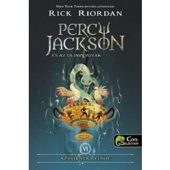   Az istenek kelyhe - Percy Jackson és az olimposziak 6. (puha) - Rick Riordan (kötött áras)