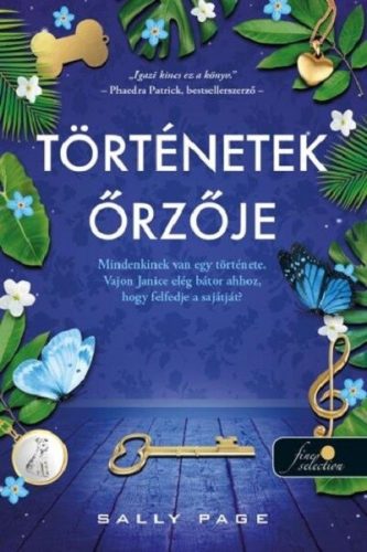 Történetek őrzője -  Sally Page  (kötött áras)