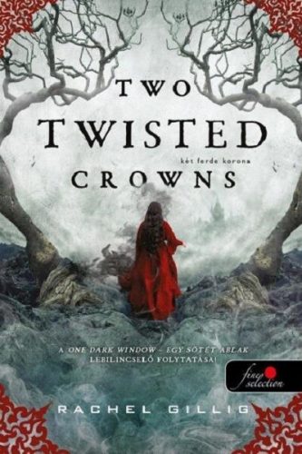 Two Twisted Crowns - Két ferde korona - Rachel Gillig (kötött áras)