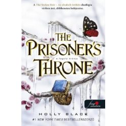   The Prisoner's Throne - A fogoly trónja - Holly Black (kötött áras) 