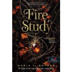 Fire Study - Tűztan - Maria V. Snyder (kötött áras) 
