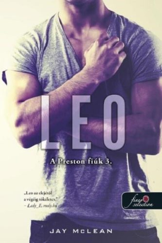 Leo - A Preston fiúk 3. - Jay McLean (kötött áras)