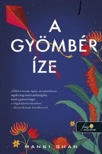 A gyömbér íze - Mansi Shah (kötött áras) 