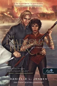 The Inadequate Heir - Az alkalmatlan örökös - A híd királysága 3. - Danielle L. Jensen (kötött áras) 