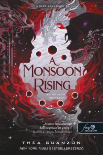 A Monsoon Rising - Az ébredő monszun - A hurrikánháború 2. - Thea Guanzon (kötött áras) 