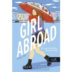 Girl Abroad - Londoni lány - Elle Kennedy (kötött áras) 