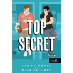   Top Secret - Szigorúan titkos - Elle Kennedy, Sarina Bowen (kötött áras) 