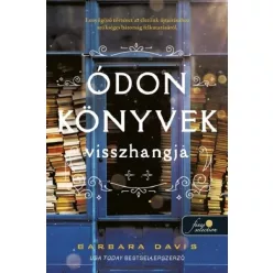 Ódon könyvek visszhangja - Barbara Davis (kötött áras) 