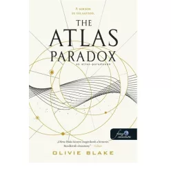   The Atlas Paradox - Az Atlas-paradoxon - Az Atlas 2. - Olivie Blake (kötött áras)
