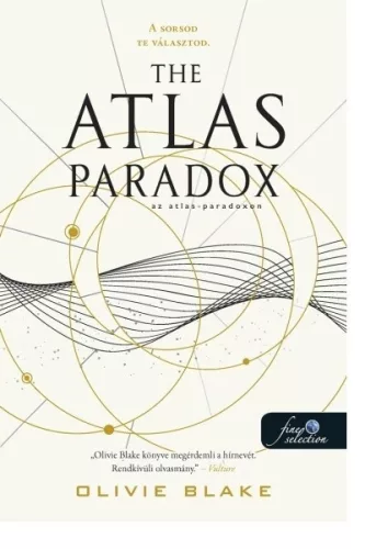 The Atlas Paradox - Az Atlas-paradoxon - Az Atlas 2. - Olivie Blake (kötött áras)