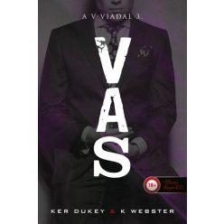  Vas - A V-viadal 3. - K. Webster, Ker Dukey (kötött áras) 