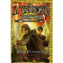   Nihon-dzsa császára - A Vadonjáró tanítványa 10. (puha kötés) - John Flanagan (kötött áras) 