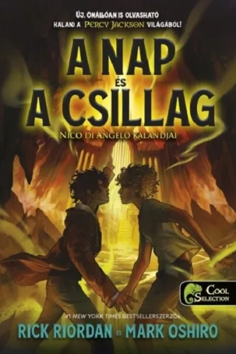A Nap és a Csillag - Nico di Angello kalandjai - Rick Riordan (kötött áras) 