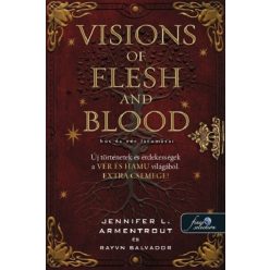   Visions of Flesh and Blood - Hús és vér látomásai - A vér és hamu világából J. L. - Armentrout, Rayvn Salvador (kötött áras) 