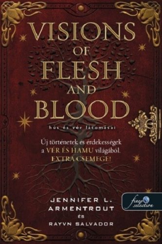 Visions of Flesh and Blood - Hús és vér látomásai - A vér és hamu világából J. L. - Armentrout, Rayvn Salvador (kötött áras) 