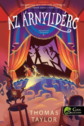 Az árnylidérc (Iszonypart legendái 3.) - Thomas Taylor (kötött áras) 