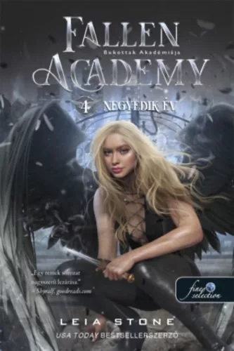 Fallen Academy - Negyedik Év - Bukottak Akadémiája 4. - Leia Stone (kötött áras)