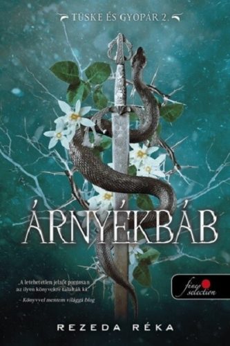 Árnyékbáb (nem élfestett) - Rezeda Réka (kötött áras)