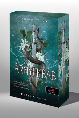 Árnyékbáb (élfestett) - Rezeda Réka (kötött áras)