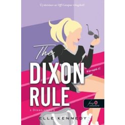   The Dixon Rule - A Dixon-szabály - Elle Kennedy  (kötött áras) 