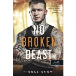   No Broken Beast - Nem sebzett fenevad - Heart's Edge hősei 3. - Nicole Snow (kötött áras) 