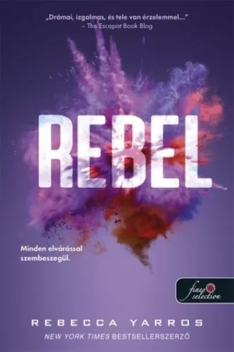 Rebel - A Renegátok 3. - Rebecca Yarros (kötött áras) 