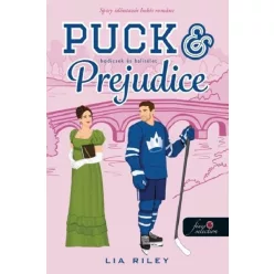   Puck and Prejudice - Bodicsek és balítélet - Lia Riley (kötött áras) 