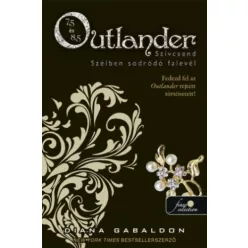   Outlander 7,5 és 8,5 - Szívcsend - Szélben sodródó falevél (puha kötés) - Diana Gabaldon (kötött áras) 