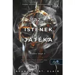   Az istenek játéka - Hades Saga 3. - Scarlett St. Clair (kötött áras) 