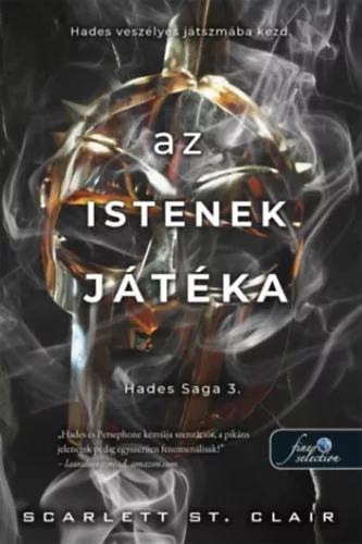 Az istenek játéka - Hades Saga 3. - Scarlett St. Clair (kötött áras) 