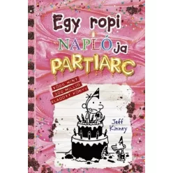   Egy ropi naplója 20. - Partiarc - Jeff Kinney (kötött áras)