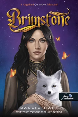 Brimstone - Tündék és Alkímia (kemény) - Callie Hart (kötött áras) 