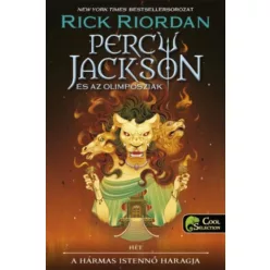   A hármas istennő haragja - Percy Jackson és az olimposziak 7. - Rick Riordan (kötött áras)