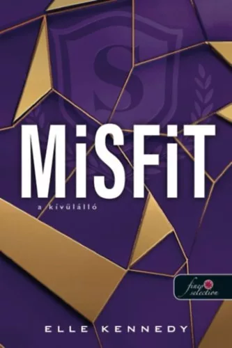 Misfit - A kívülálló - Prep 1. -  Elle Kennedy (kötött áras) 