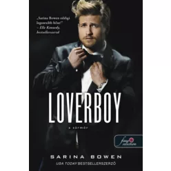 Loverboy - A sármőr - Sarina Bowen (kötött áras)